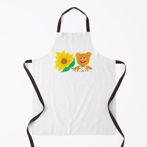Item preview, Fozzie Bear Loves Sunflowers designed and sold by browneyedgirlannie .