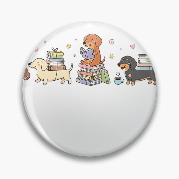 Item preview, Dachshund Reading Book Bookish Reader Wiener Dog Bookworm T-Shirt designed and sold by Magoya Store ⭐⭐⭐⭐⭐.