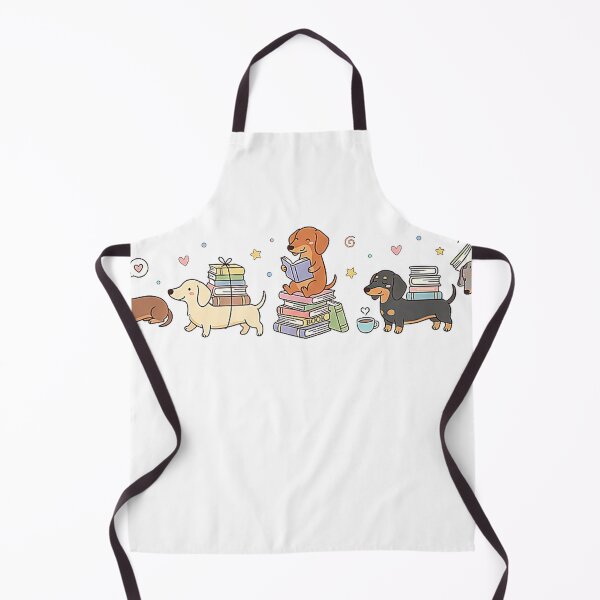 Item preview, Dachshund Reading Book Bookish Reader Wiener Dog Bookworm T-Shirt designed and sold by Magoya Store ⭐⭐⭐⭐⭐.