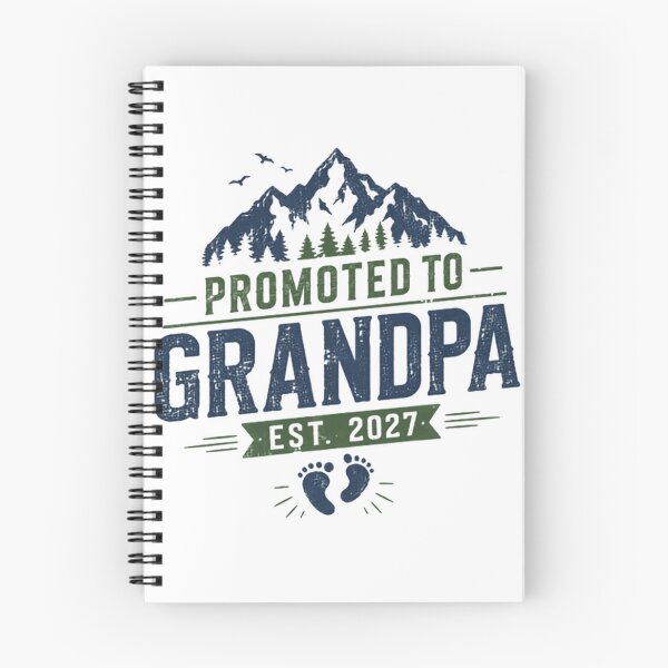 Item preview, Promoted To Grandpa Est. 2027 New Grandfather Expectant Grandparent Announcement designed and sold by HumansStuck12.