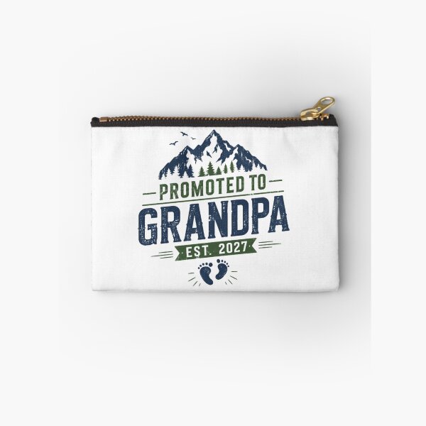 Item preview, Promoted To Grandpa Est. 2027 New Grandfather Expectant Grandparent Announcement designed and sold by HumansStuck12.