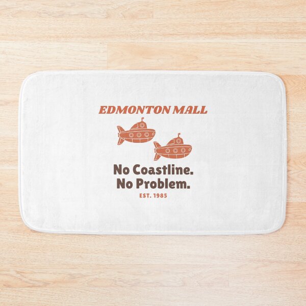 Item preview, Edmonton Mall Submarines – Canada US Trade War Humor designed and sold by seekingclarity.
