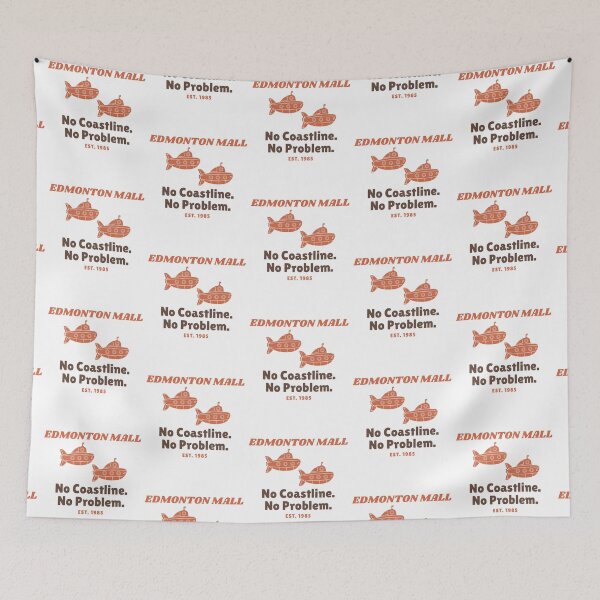 Item preview, Edmonton Mall Submarines – Canada US Trade War Humor designed and sold by seekingclarity.