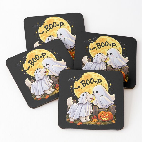 Item preview, Halloween Dog Ghost Boo-P Cute Ghost Dog Shirt designed and sold by vinhle-olive.