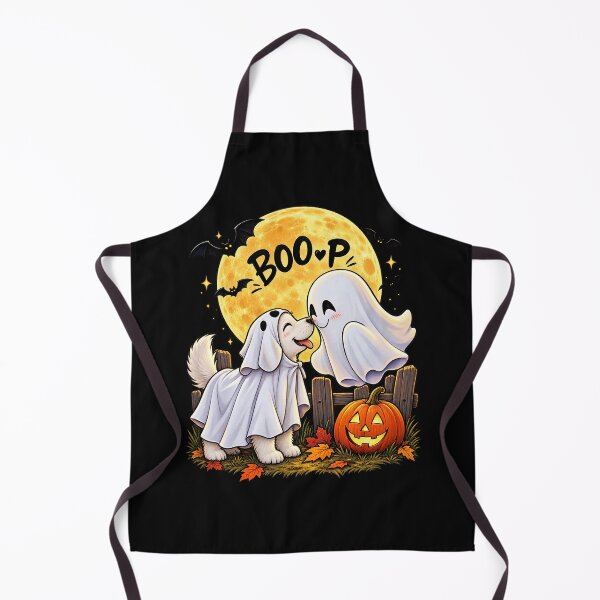 Item preview, Halloween Dog Ghost Boo-P Cute Ghost Dog Shirt designed and sold by vinhle-olive.