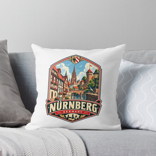 Item preview, Nürnberg Germany Travel City German Souvenir Vacation designed and sold by Star3NowForMe.