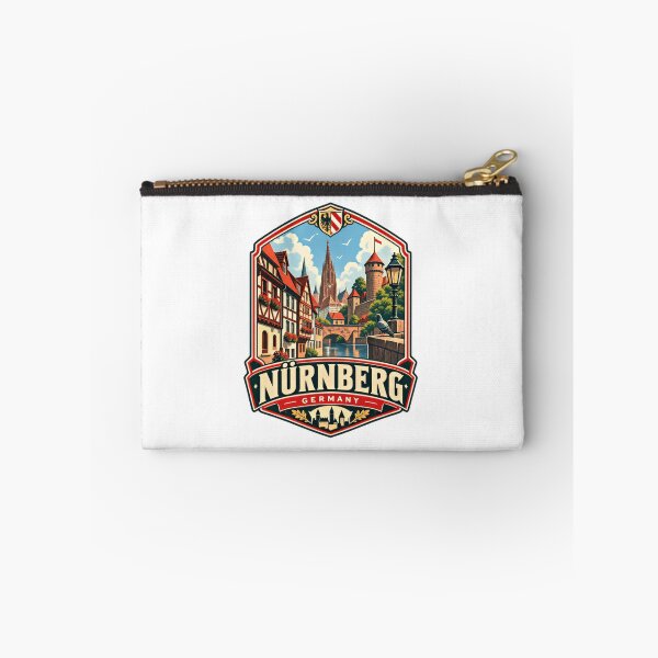 Item preview, Nürnberg Germany Travel City German Souvenir Vacation designed and sold by Star3NowForMe.