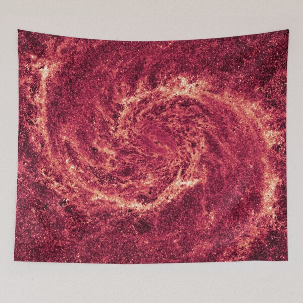 Item preview, Whirlpool Galaxy (Messier 51) designed and sold by The Ravens Ballad.