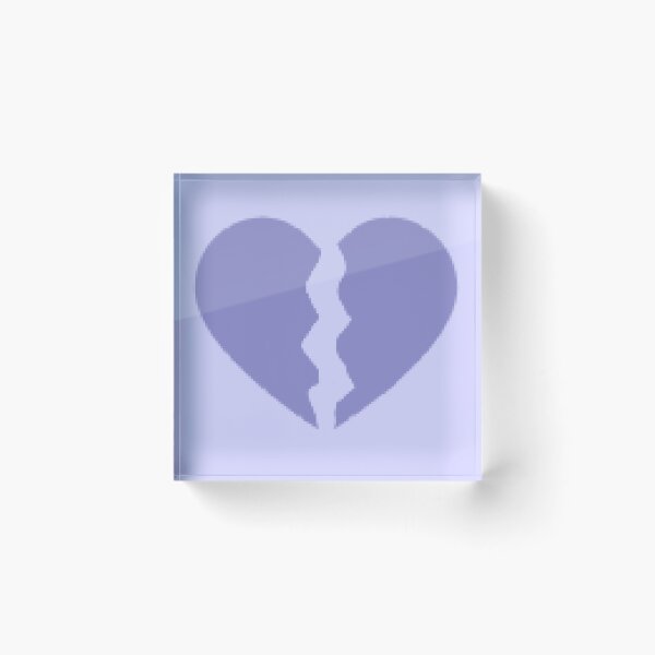 Item preview, Purple heart designed and sold by RogueofSpace.