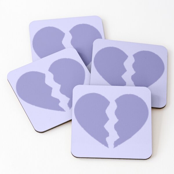 Item preview, Purple heart designed and sold by RogueofSpace.