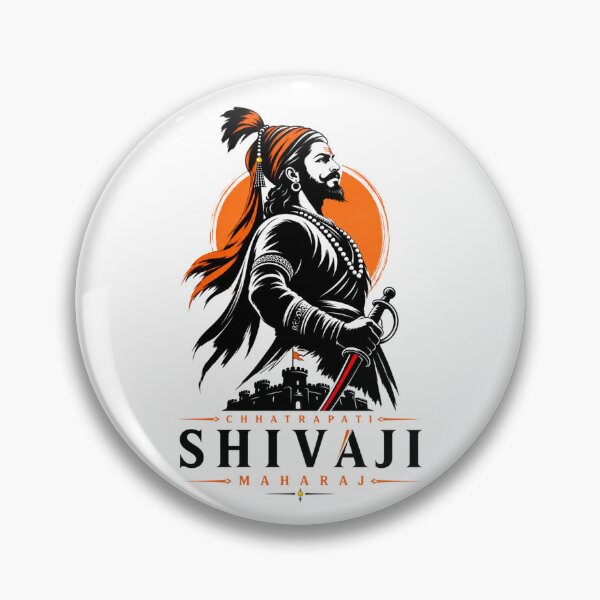 Item preview, Chhatrapati Shivaji Maharaj Royal Warrior Portrait designed and sold by pradeepvisuals.