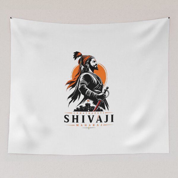 Item preview, Chhatrapati Shivaji Maharaj Royal Warrior Portrait designed and sold by pradeepvisuals.