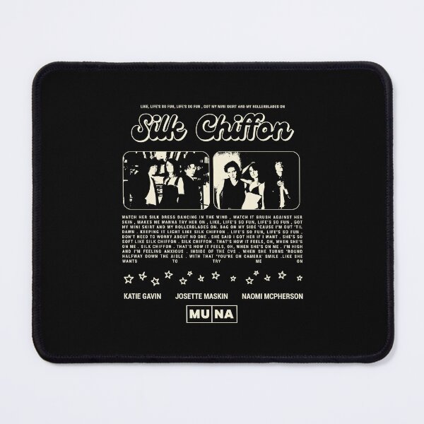 Item preview, Muna Band Save The World Album Silk Chiffon Life's So Fun Tour designed and sold by nell38273.