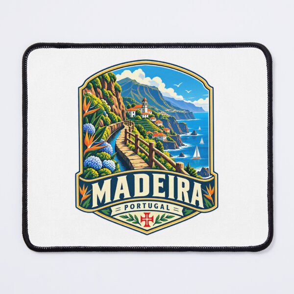 Item preview, Madeira Portugal Travel Vacation Island Souvenir Gift designed and sold by Star3NowForMe.