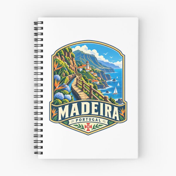 Item preview, Madeira Portugal Travel Vacation Island Souvenir Gift designed and sold by Star3NowForMe.