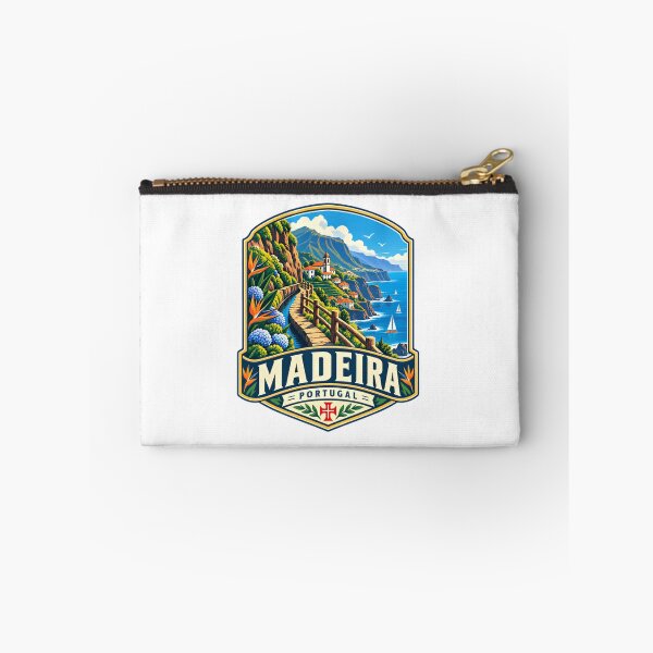 Item preview, Madeira Portugal Travel Vacation Island Souvenir Gift designed and sold by Star3NowForMe.