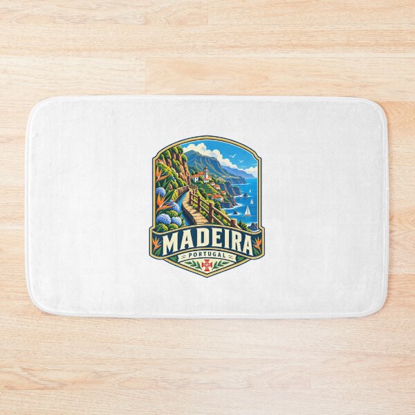 Item preview, Madeira Portugal Travel Vacation Island Souvenir Gift designed and sold by Star3NowForMe.