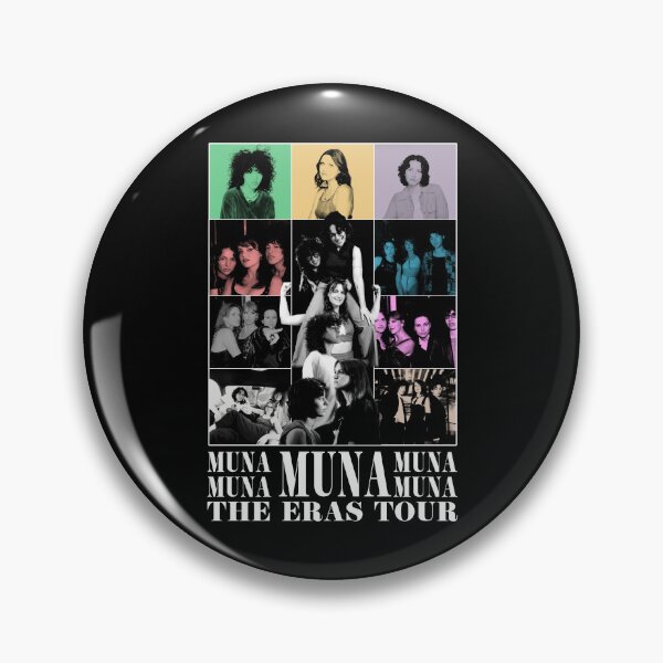 Item preview, Muna Band Save The World Album Silk Chiffon Life's So Fun Tour designed and sold by nell38273.