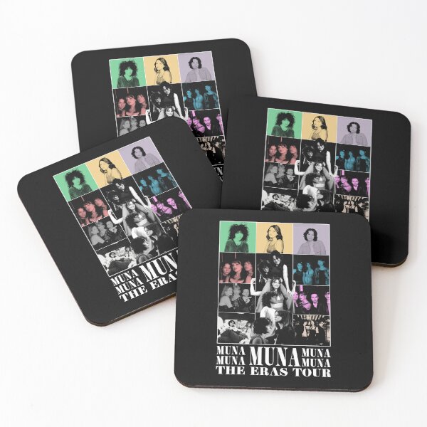 Item preview, Muna Band Save The World Album Silk Chiffon Life's So Fun Tour designed and sold by nell38273.