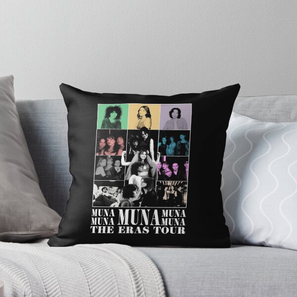 Item preview, Muna Band Save The World Album Silk Chiffon Life's So Fun Tour designed and sold by nell38273.