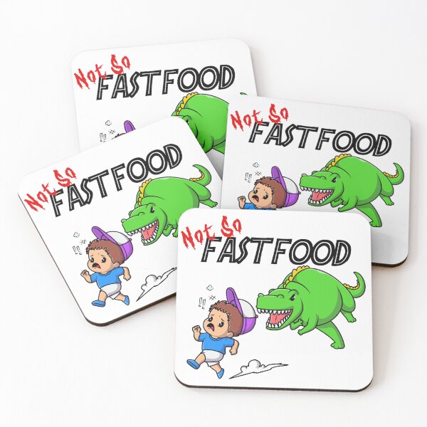 Item preview, Not So Fast Food designed and sold by 2ndhandreaders.