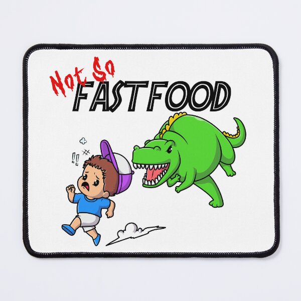 Item preview, Not So Fast Food designed and sold by 2ndhandreaders.