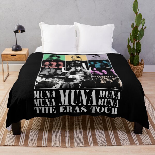 Item preview, Muna Band Save The World Album Silk Chiffon Life's So Fun Tour designed and sold by nell38273.