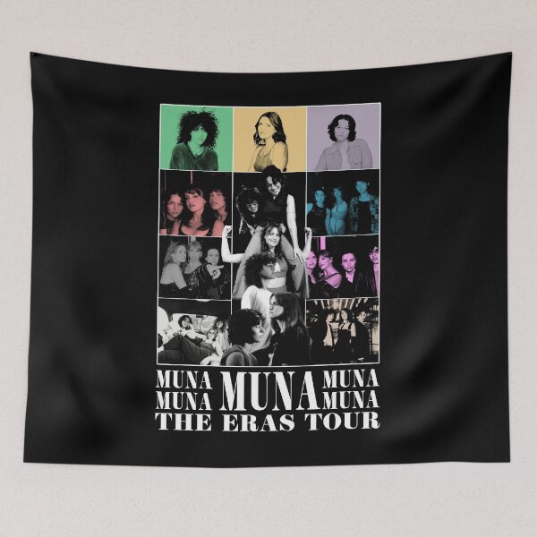 Item preview, Muna Band Save The World Album Silk Chiffon Life's So Fun Tour designed and sold by nell38273.