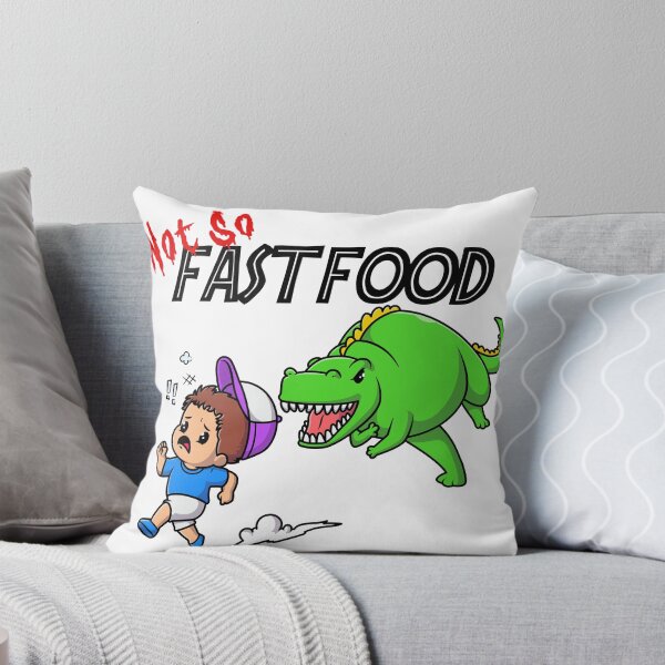 Item preview, Not So Fast Food designed and sold by 2ndhandreaders.