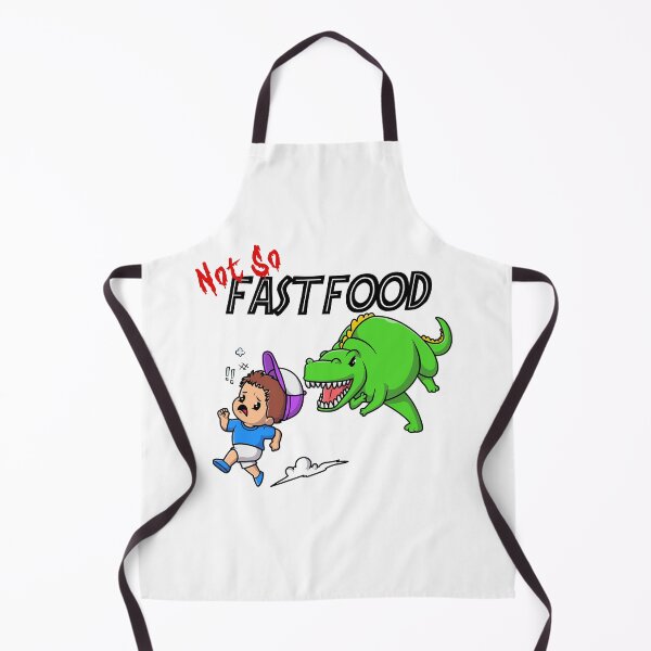 Item preview, Not So Fast Food designed and sold by 2ndhandreaders.