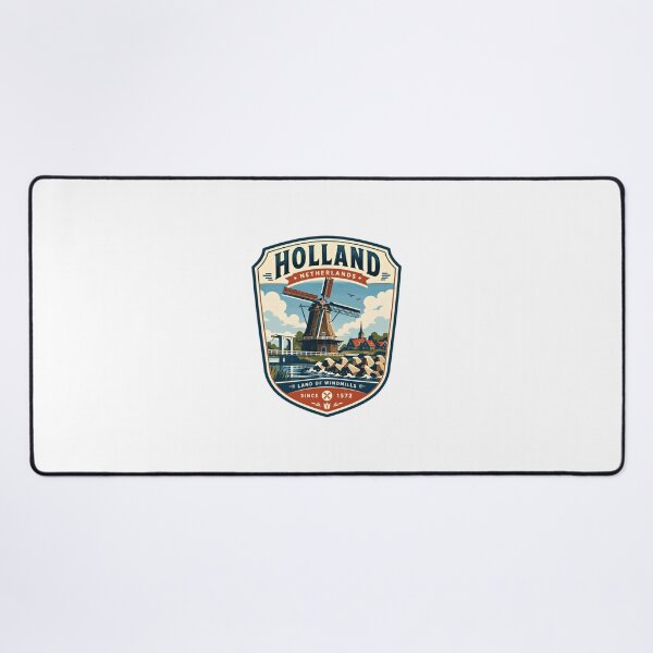 Item preview, Holland Netherlands Land Of Windmills Since 1572 Dutch Travel Heritage designed and sold by Star3NowForMe.