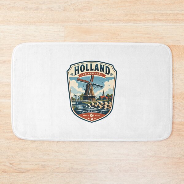 Item preview, Holland Netherlands Land Of Windmills Since 1572 Dutch Travel Heritage designed and sold by Star3NowForMe.