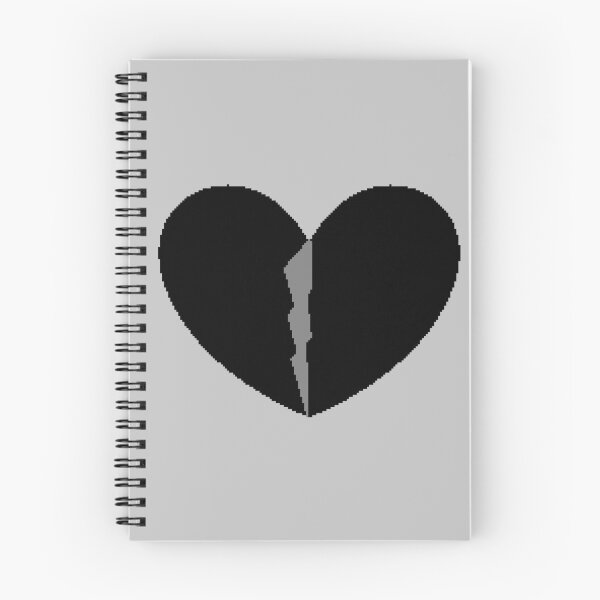Item preview, Black heart designed and sold by RogueofSpace.