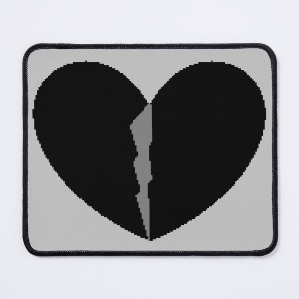 Item preview, Black heart designed and sold by RogueofSpace.