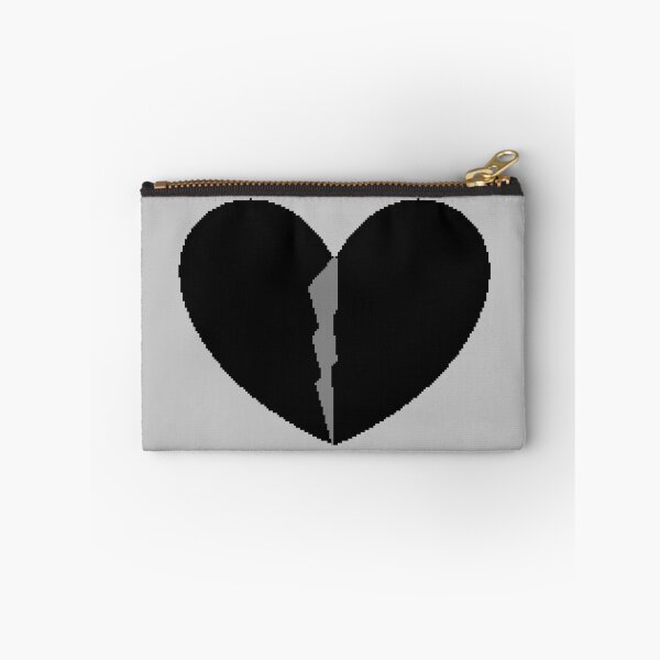 Item preview, Black heart designed and sold by RogueofSpace.