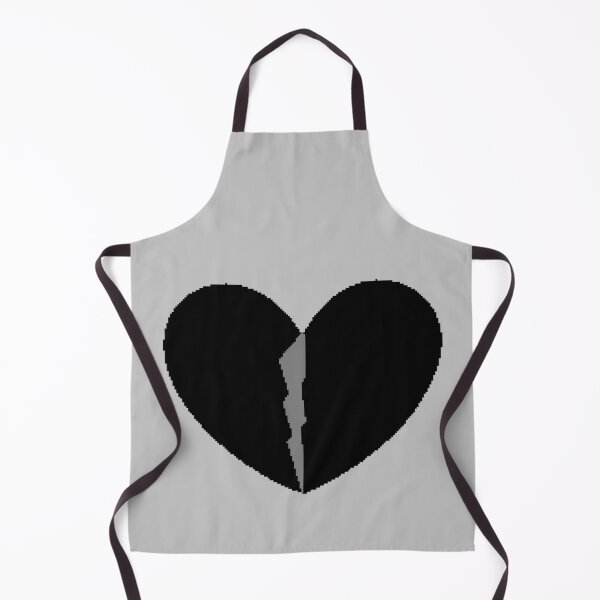 Item preview, Black heart designed and sold by RogueofSpace.