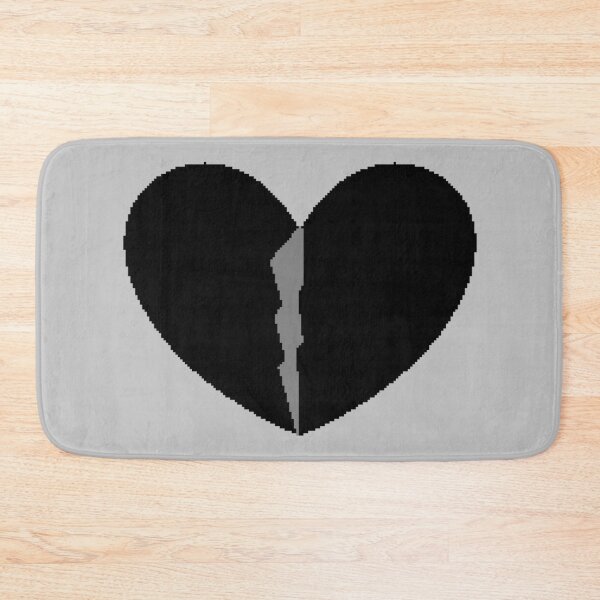 Item preview, Black heart designed and sold by RogueofSpace.