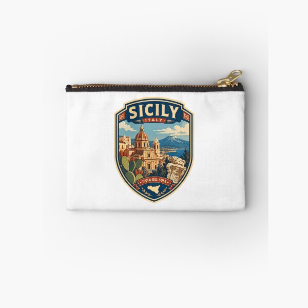 Item preview, Sicily Italy Isola Del Sole Sicilian Heritage Travel Souvenir designed and sold by Star3NowForMe.
