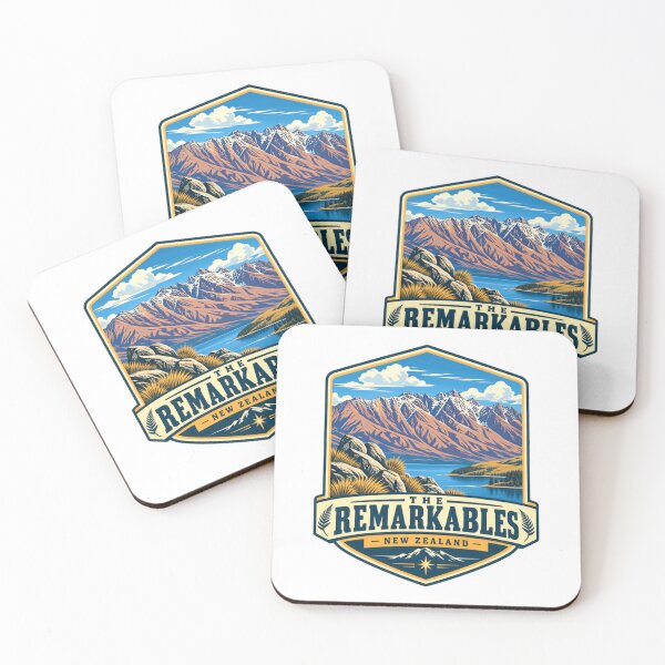 Item preview, The Remarkables New Zealand Mountain Range Travel Adventure designed and sold by Star3NowForMe.