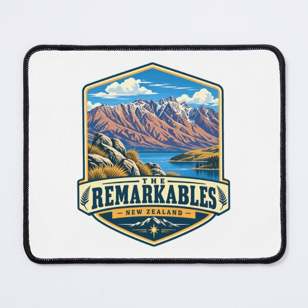 Item preview, The Remarkables New Zealand Mountain Range Travel Adventure designed and sold by Star3NowForMe.