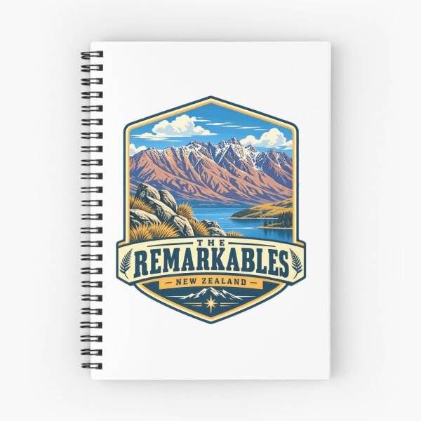 Item preview, The Remarkables New Zealand Mountain Range Travel Adventure designed and sold by Star3NowForMe.