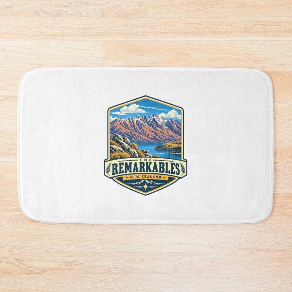 Item preview, The Remarkables New Zealand Mountain Range Travel Adventure designed and sold by Star3NowForMe.