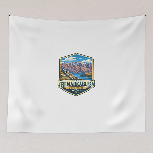 Item preview, The Remarkables New Zealand Mountain Range Travel Adventure designed and sold by Star3NowForMe.