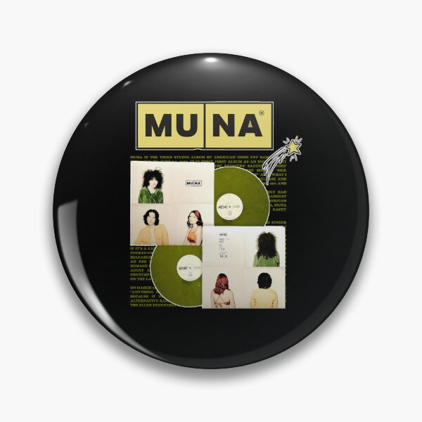 Item preview, Muna Band Save The World Album Silk Chiffon Life's So Fun Tour designed and sold by nell38273.