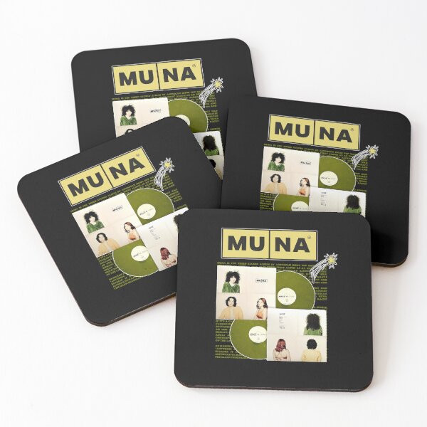 Item preview, Muna Band Save The World Album Silk Chiffon Life's So Fun Tour designed and sold by nell38273.