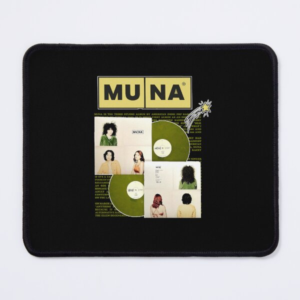 Item preview, Muna Band Save The World Album Silk Chiffon Life's So Fun Tour designed and sold by nell38273.