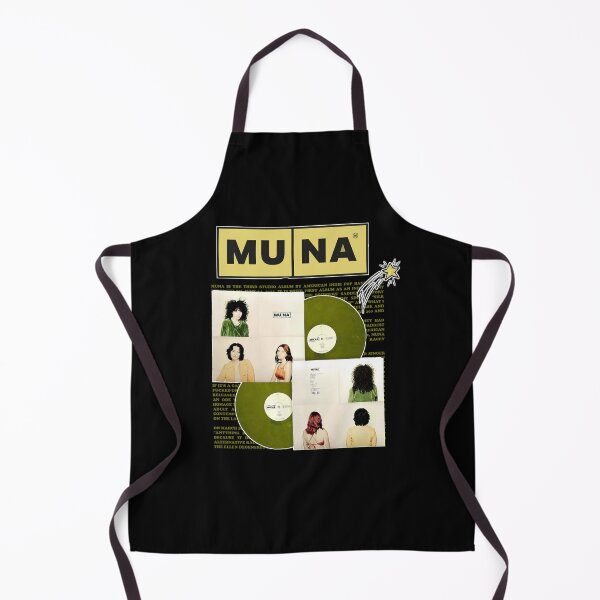 Item preview, Muna Band Save The World Album Silk Chiffon Life's So Fun Tour designed and sold by nell38273.