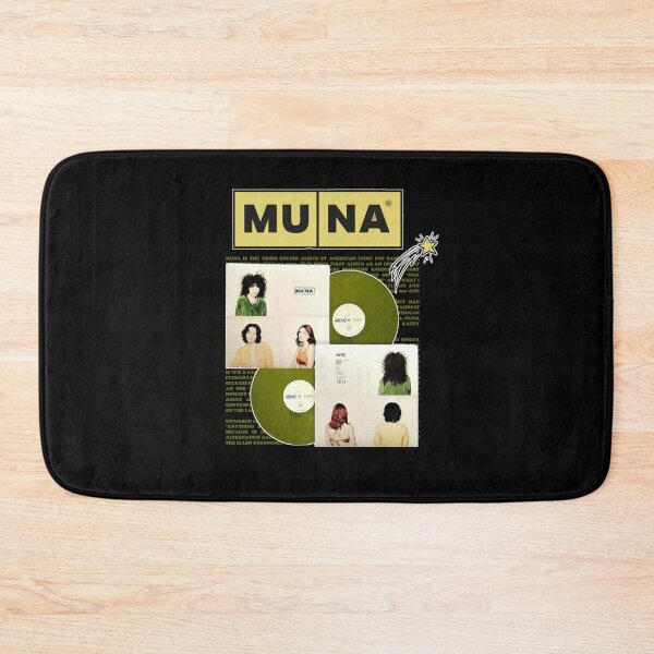 Item preview, Muna Band Save The World Album Silk Chiffon Life's So Fun Tour designed and sold by nell38273.