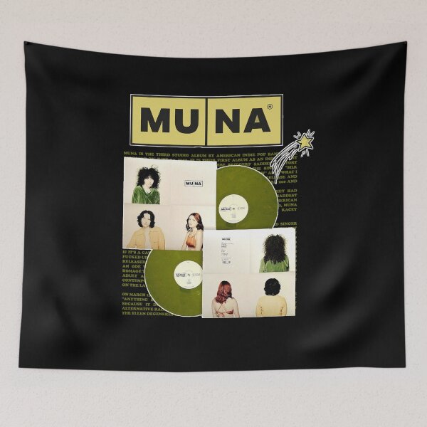 Item preview, Muna Band Save The World Album Silk Chiffon Life's So Fun Tour designed and sold by nell38273.
