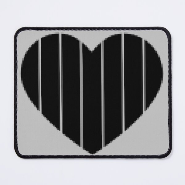 Item preview, Black heart designed and sold by RogueofSpace.